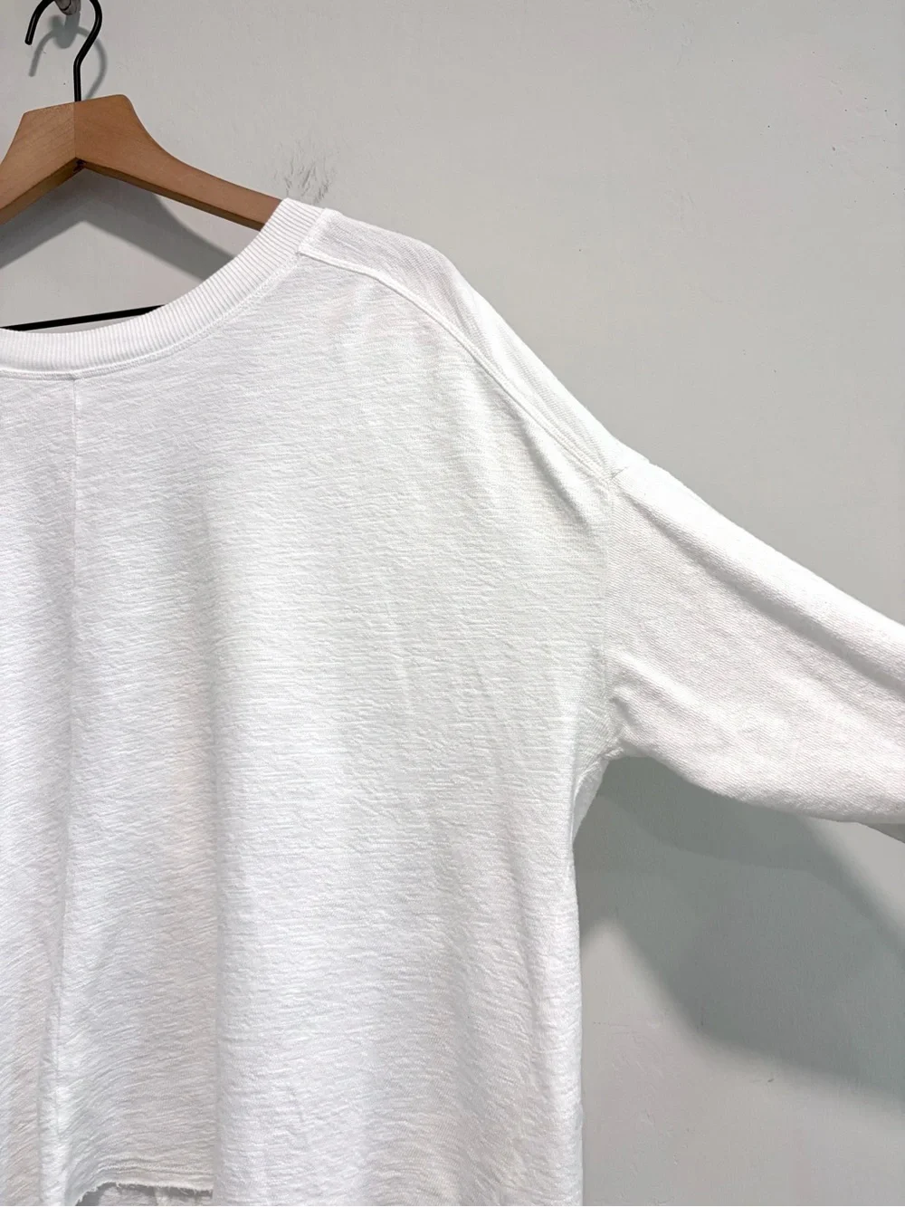 Anthropologie Daily Practice Dreamer Cross-back Sweatshirt